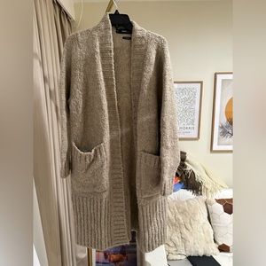 Zara women long sweater